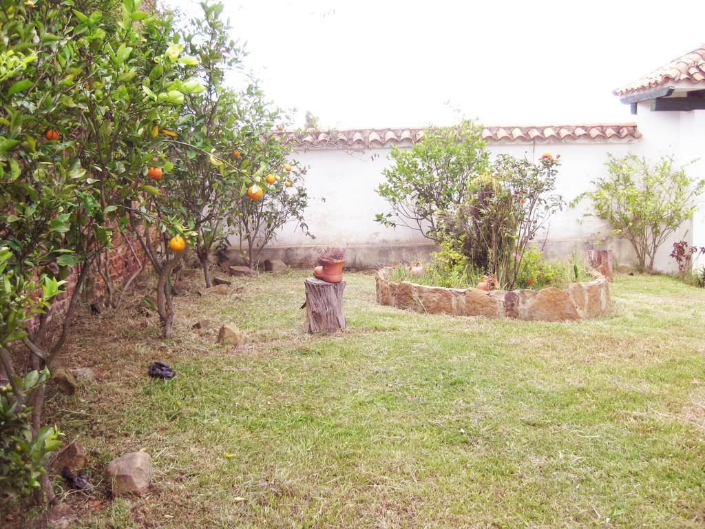 Cabaña la Cattleya de Villa de Leyva Habitación foto